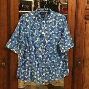 Jones NewYork soft cotton shirt